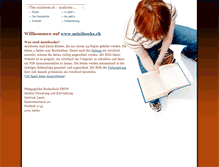 Tablet Screenshot of minibooks-old.fhnw-ph.ch